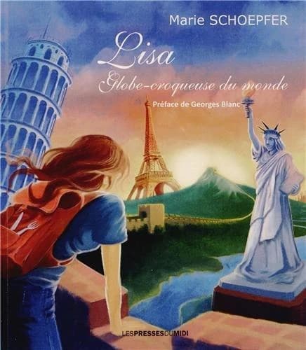 Lisa, globe-croqueuse du monde