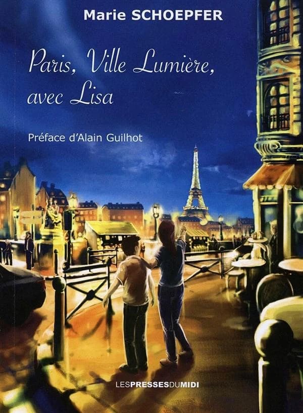 Paris, ville lumière, avec Lisa