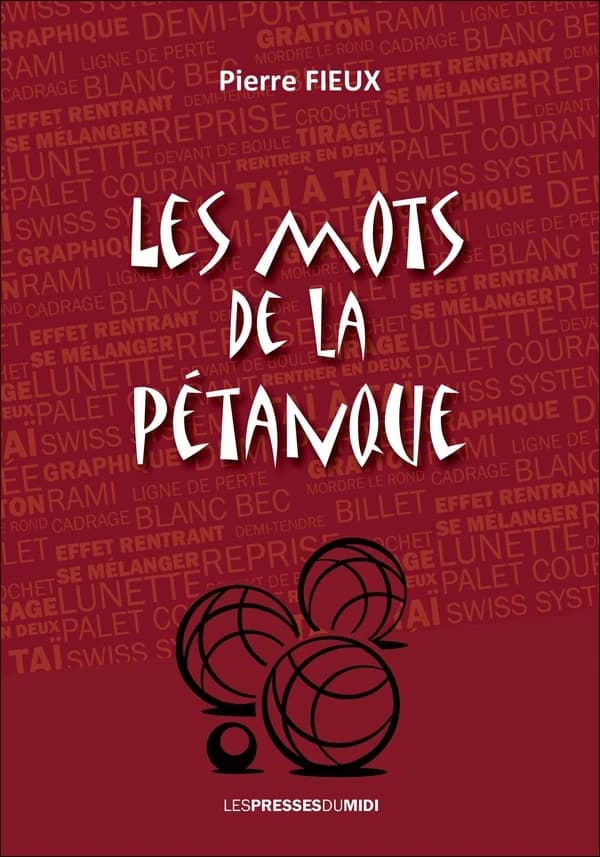 Les mots de la pétanque