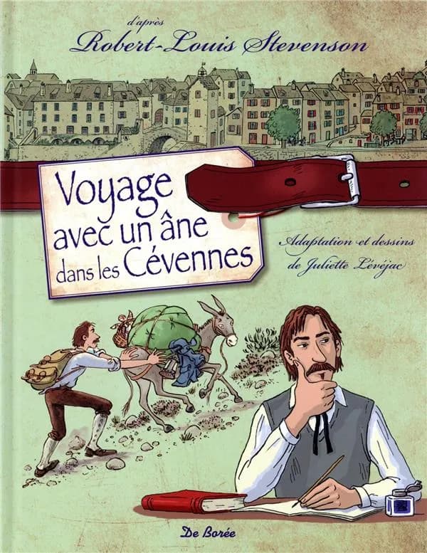Voyage avec un âne dans les Cévennes