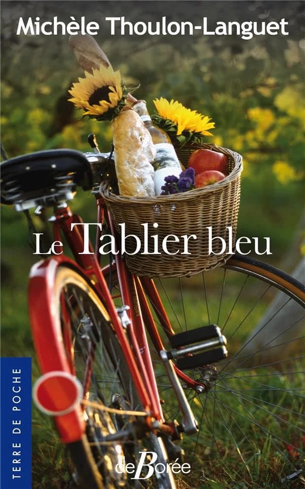 Le tablier bleu