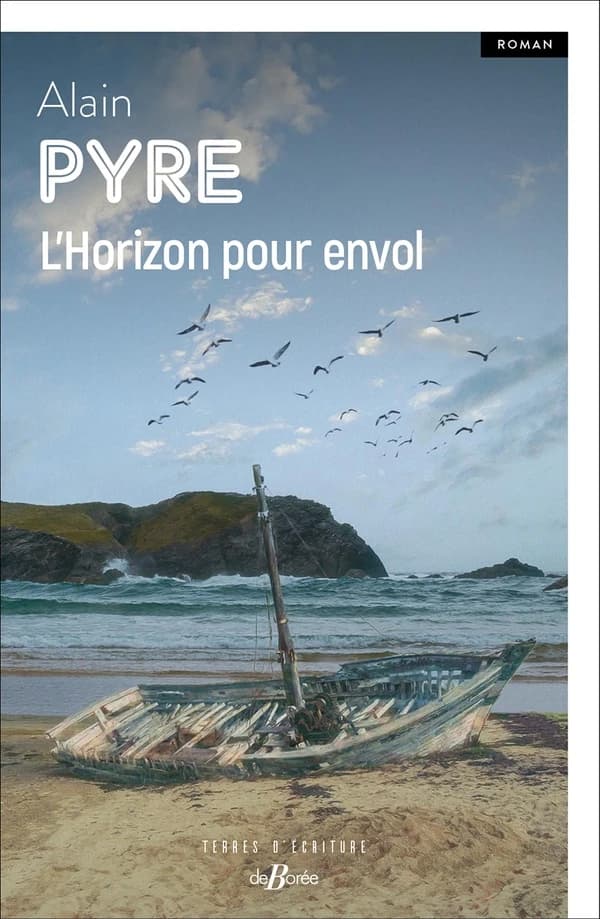 L'horizon pour envol : roman