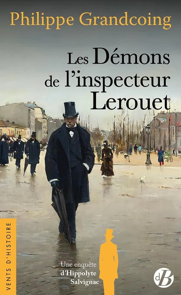 Les démons de l'inspecteur Lerouet : roman historique