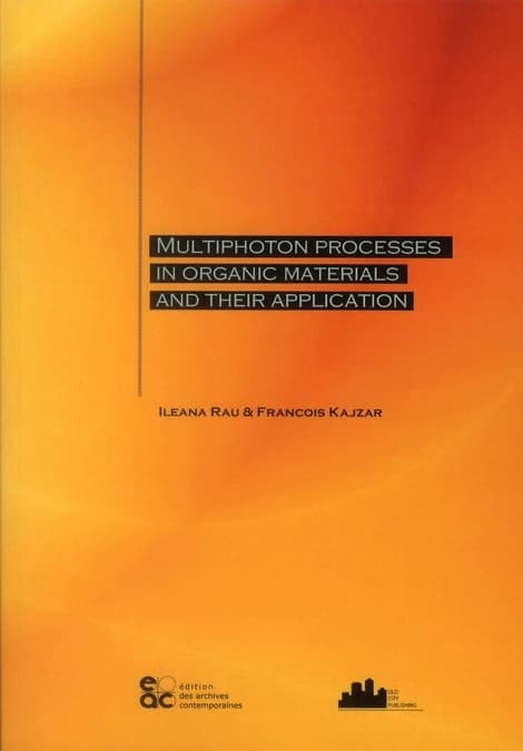 Multiphoton processes in organic materials and their application