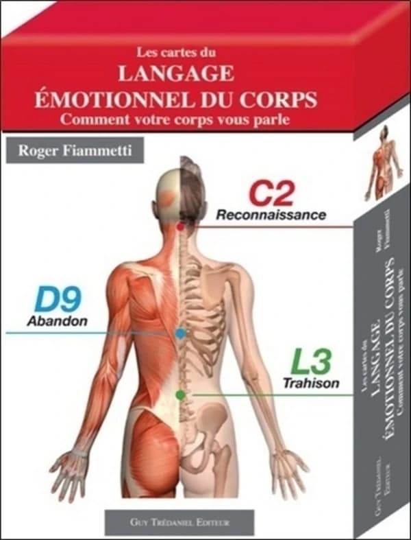 Les cartes du langage émotionnel du corps ; coffret