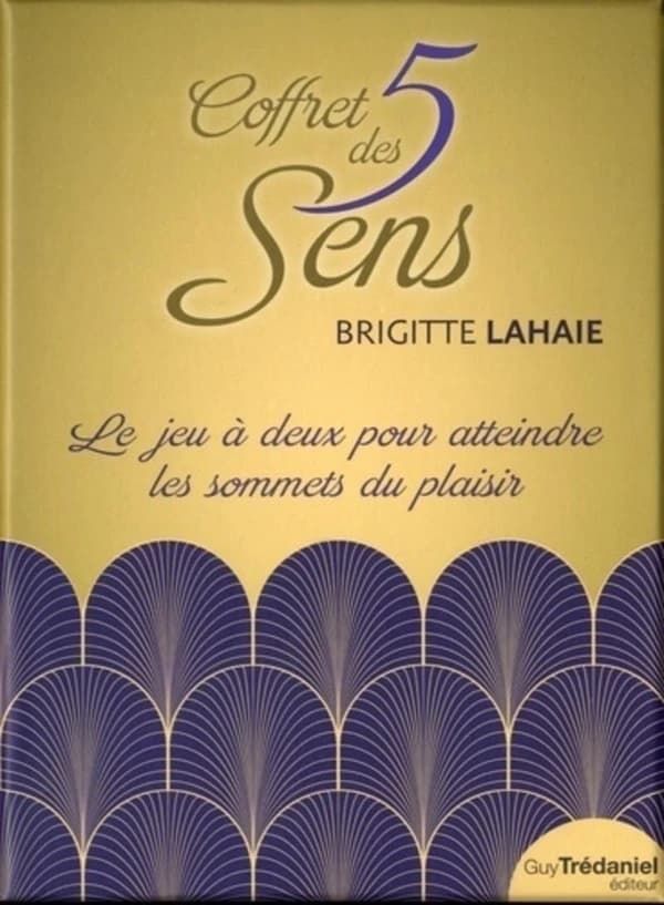 Coffret des 5 sens : Le jeu à deux pour atteindre les sommets du plaisir. Contient 1 livre et 32 cartes