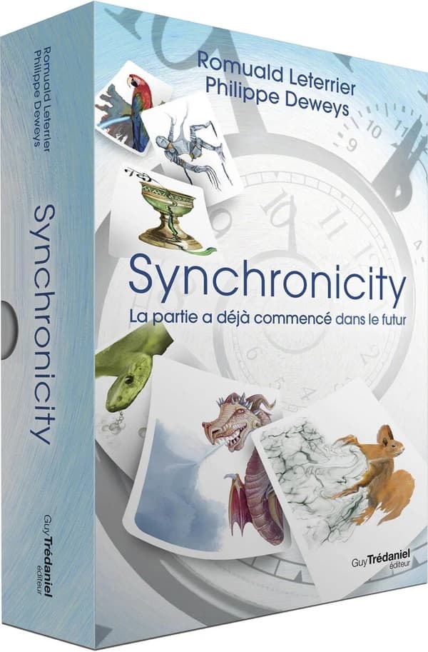 Synchronicity : La partie a déjà commencé dans le futur - Coffret avec 100 cartes