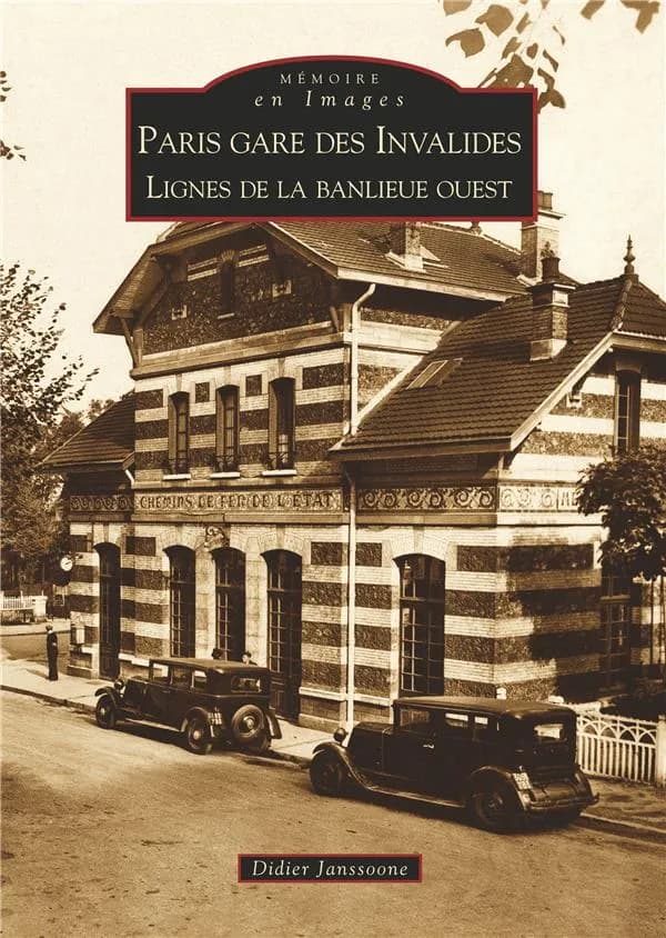 Paris Gare des Invalides : lignes de la banlieue Ouest