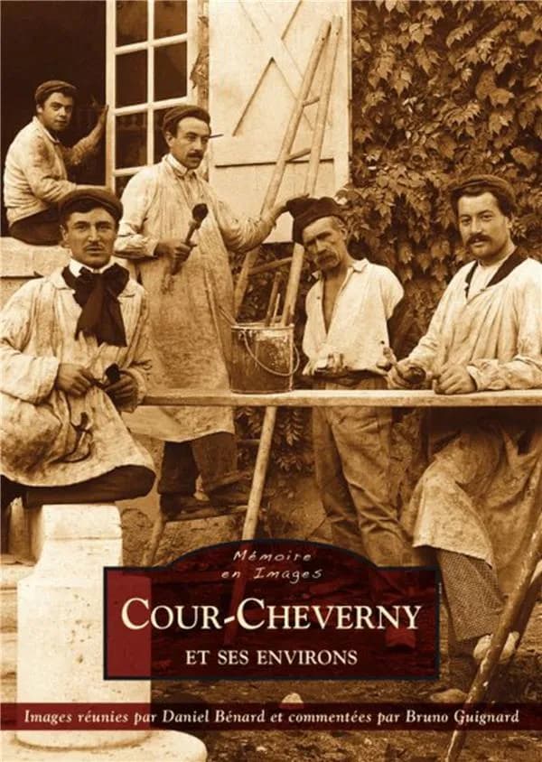 Cour-Cheverny et ses environs