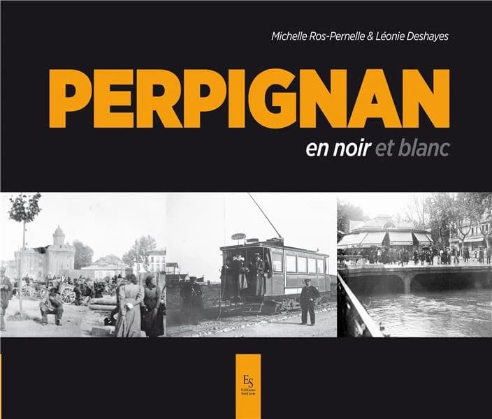 Perpignan : en noir et blanc
