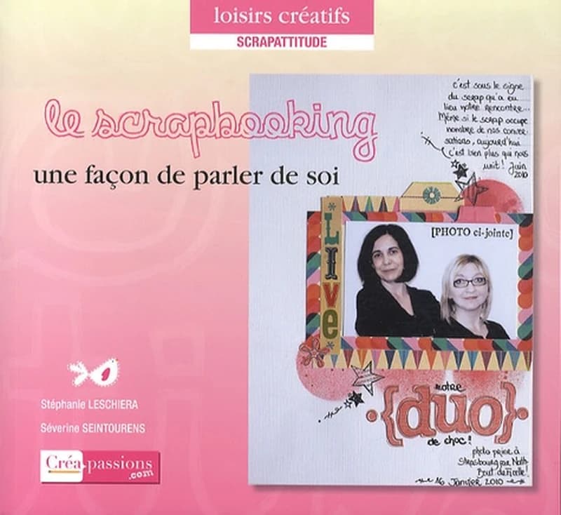 Le scrapbooking : une façon de parler de soi