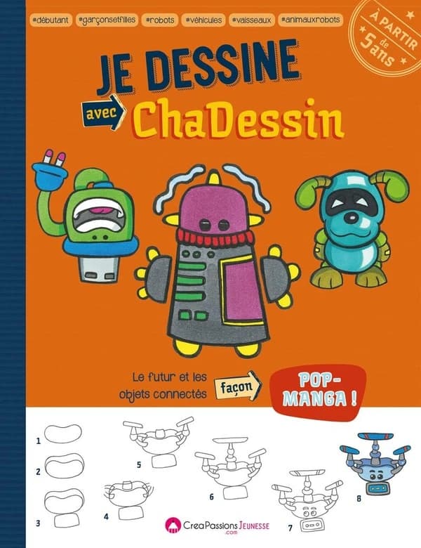 Je dessine avec Chadessin ; le futur et les objets connectés
