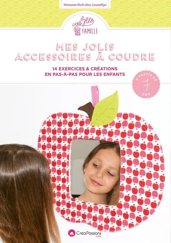 Mes jolis accessoires à coudre : 14 exercices & créations avec Loumeligo