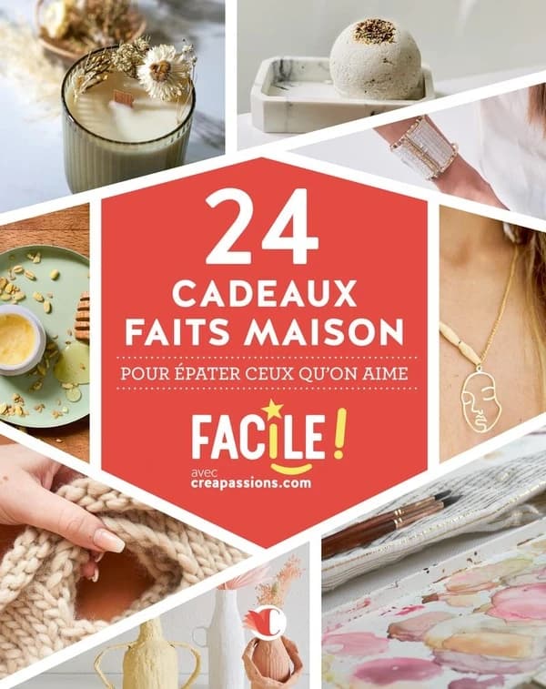 24 cadeaux faits maisons