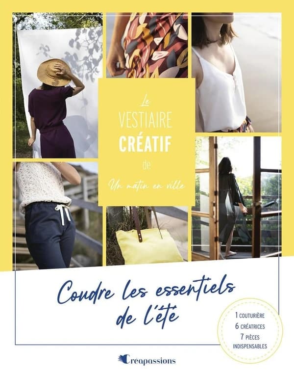 Le vestiaire créatif de Un matin en ville : coudre les essentiels de l'été