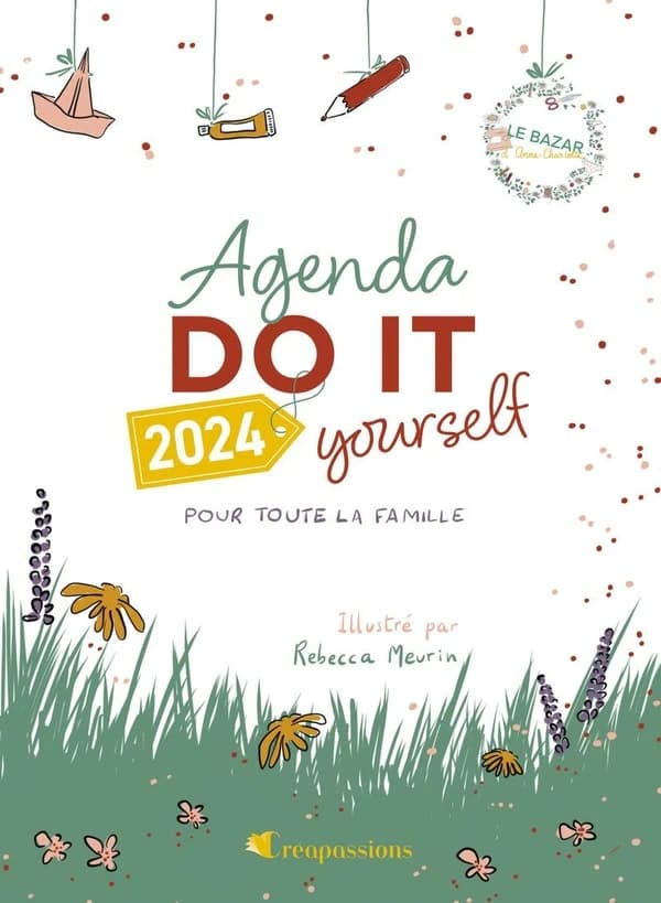 Agenda DIY pour toute la famille (édition 2024)