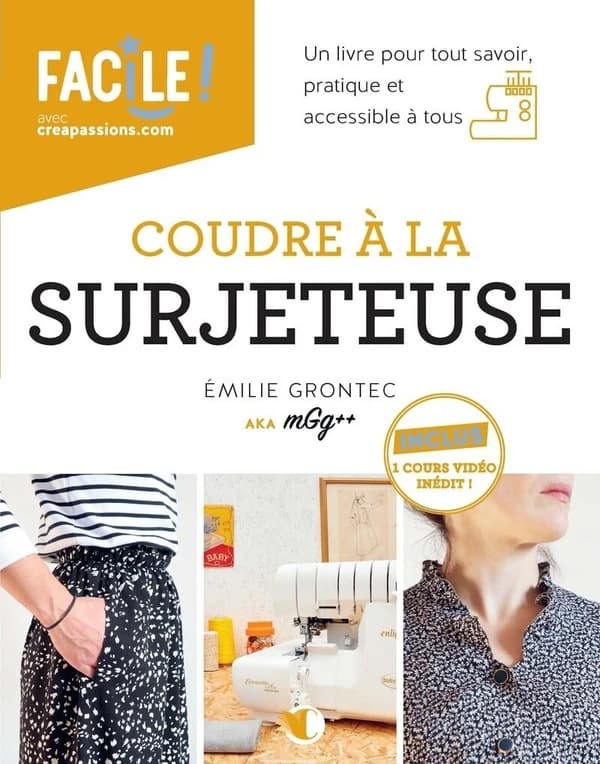 Coudre à la surjeteuse (2e édition)