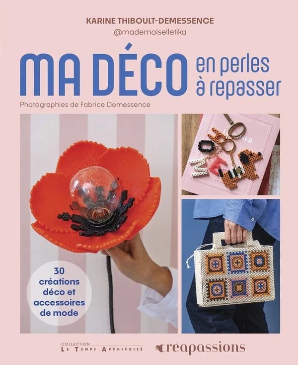 Ma déco en perles à repasser