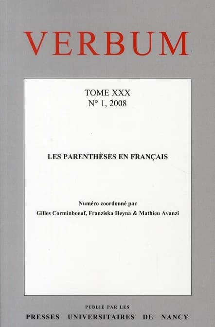 VERBUM n.30