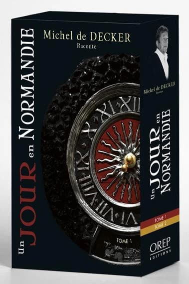 Un jour en Normandie ; coffret Tome 1 et Tome 2