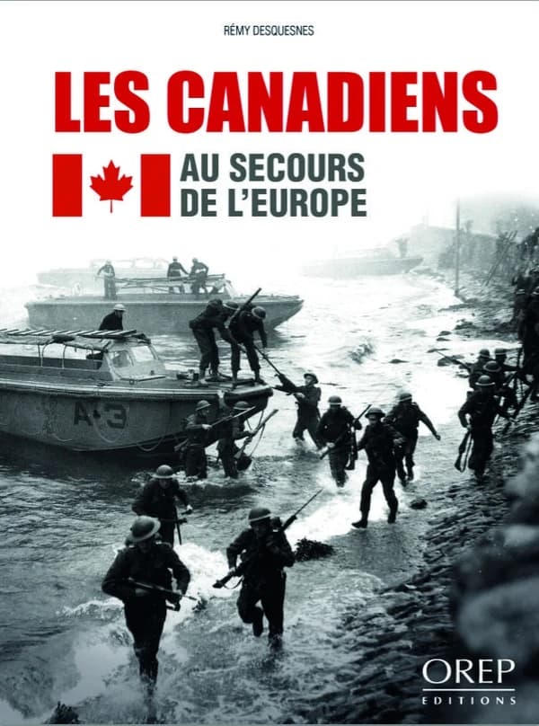Les Canadiens au secours de l'Europe