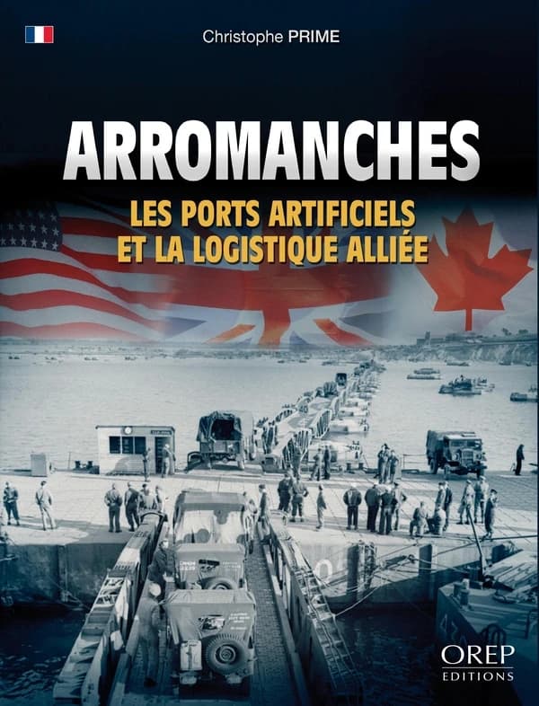 Arromanches : les ports artificiels et la logistique alliée