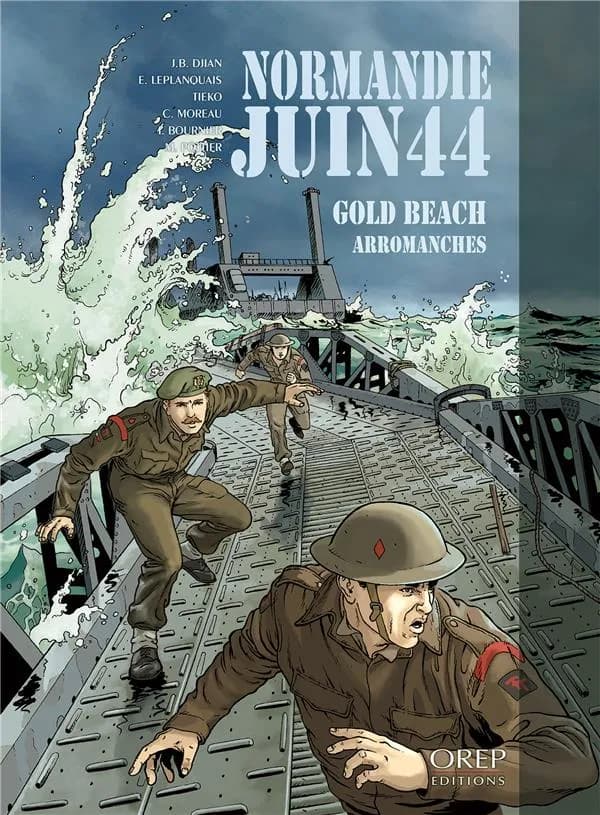 Gold Beach Arromanches