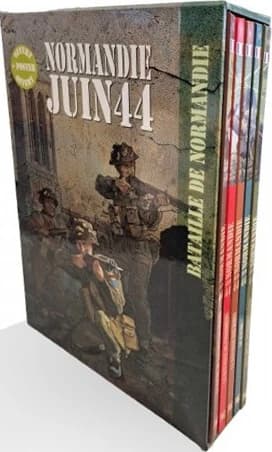 Normandie juin 44 : coffret Tomes 6 à 10 : Batailles de Normandie