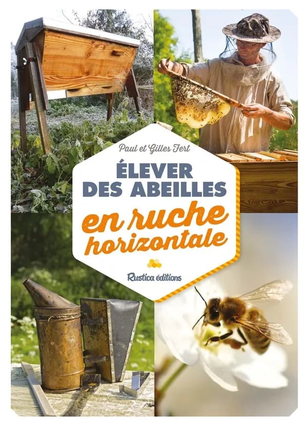 Élever des abeilles en ruches horizontales