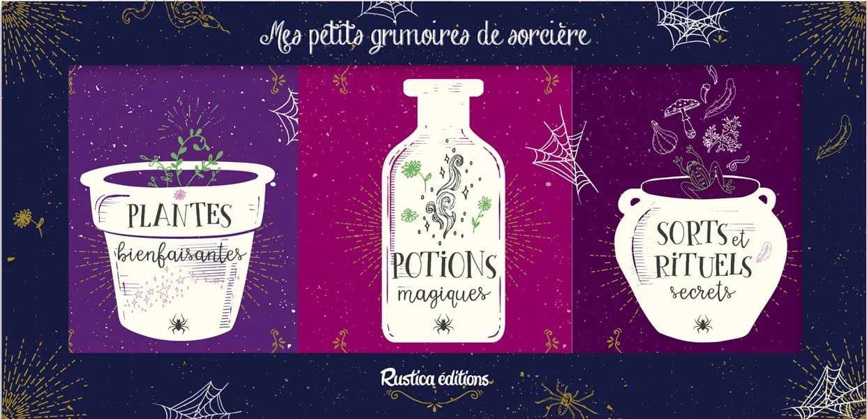Mes petits grimoires de sorcière