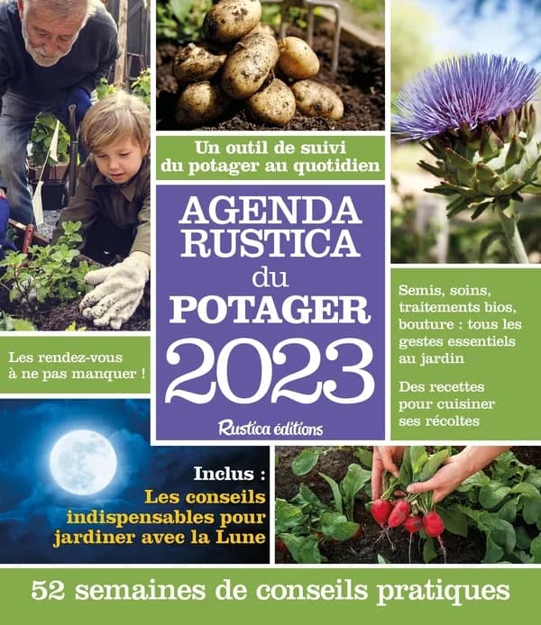 Agenda Rustica du potager 2023