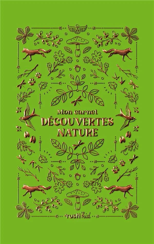 Mon carnet découvertes nature