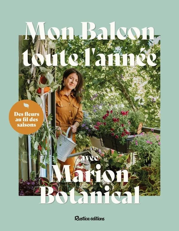 Mon balcon toute l'année avec Marion Botanical