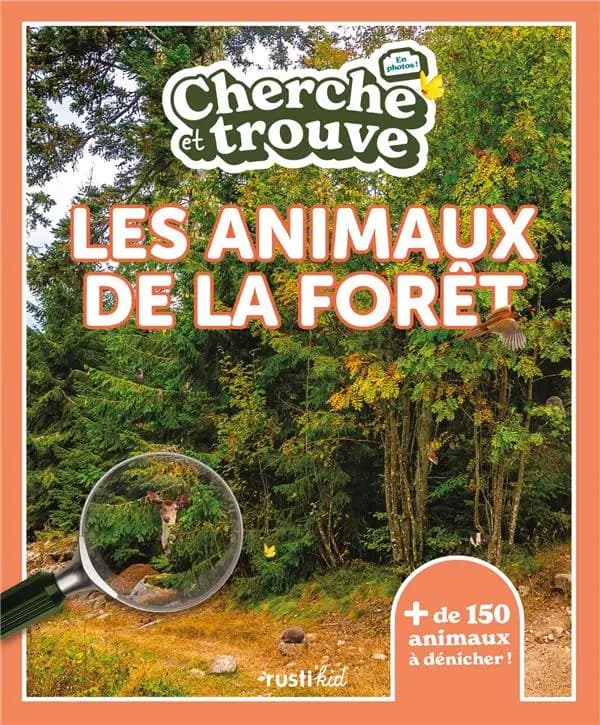 Les animaux de la forêt : Avec 1 poster