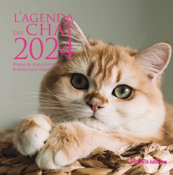 L'agenda du chat (édition 2024)
