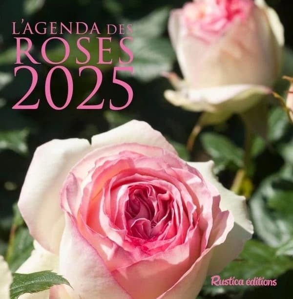 L'agenda des roses (édition 2025)