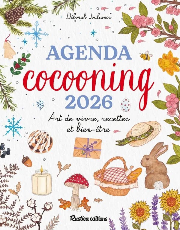 Agenda cocooning 2026 (édition 2026)