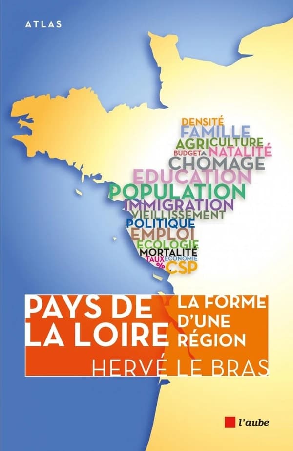Pays de la Loire : la forme d'une région