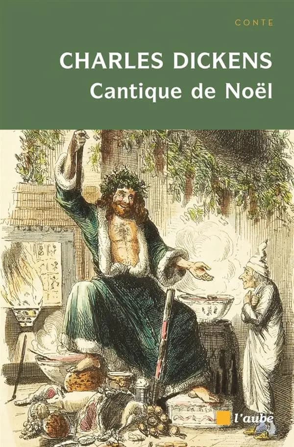 Cantique de Noël : conte traduit de l'anglais