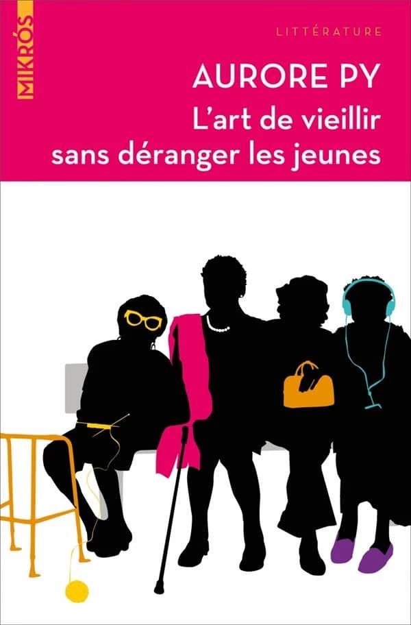 L'art de vieillir sans déranger les jeunes : roman