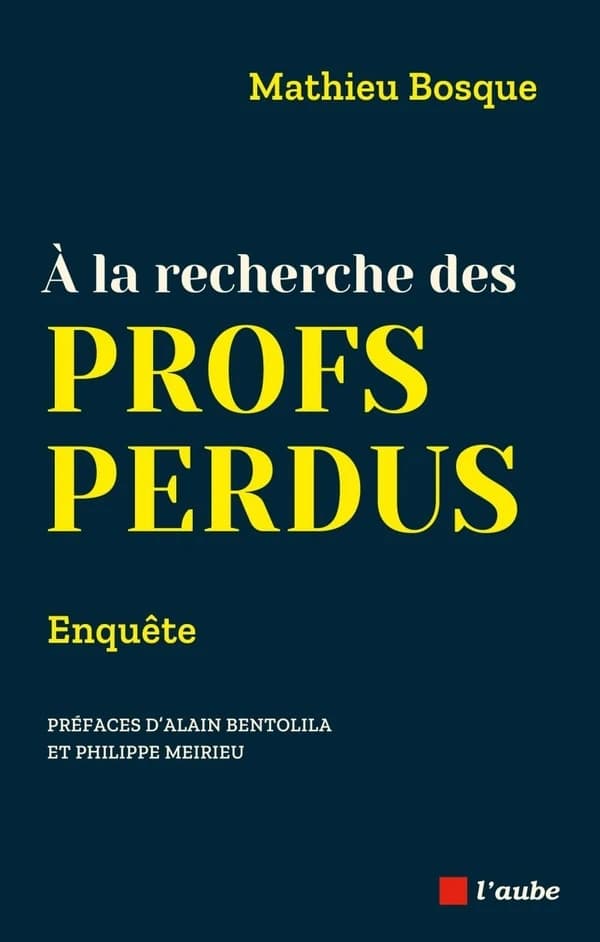 À la recherche des profs perdus : enquête