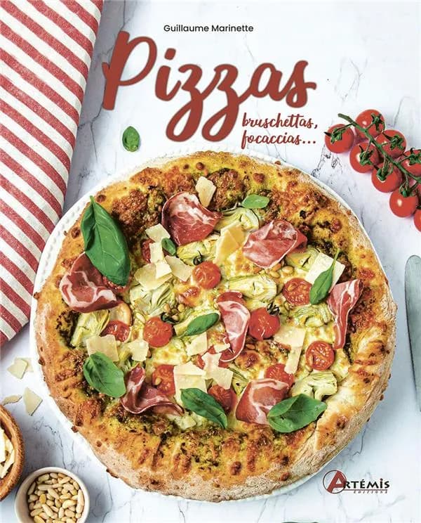 Pizzas : bruschettas, focaccias
