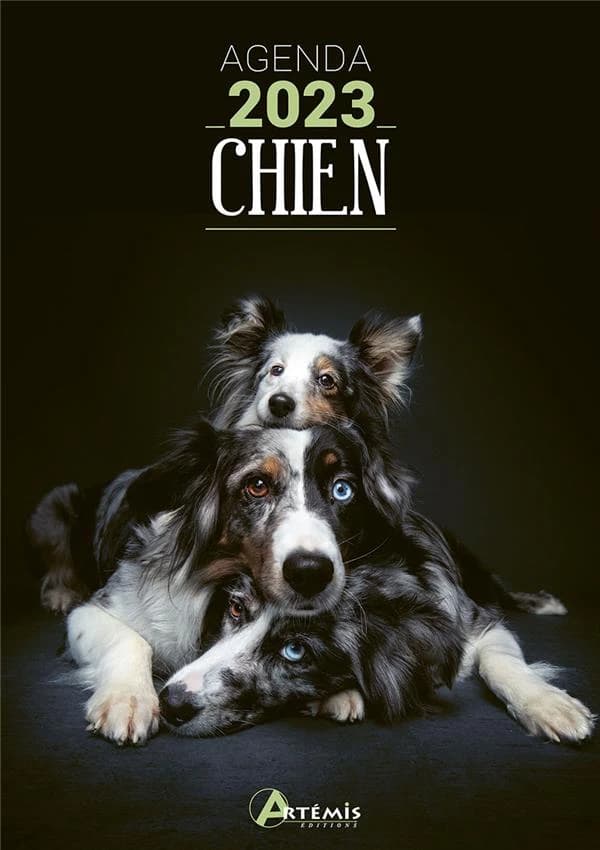 Agenda chien (édition 2023)