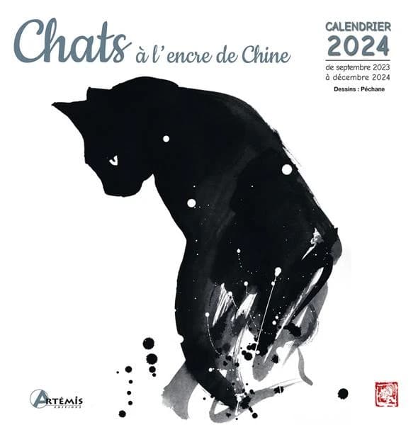Chats à l'encre de Chine (édition 2024)