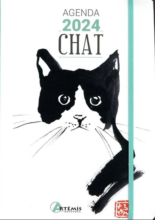 Agenda chat (édition 2024)