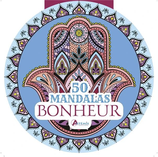50 mandalas bonheur