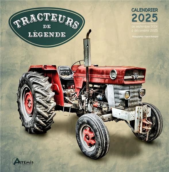 Tracteurs de légende (édition 2025)
