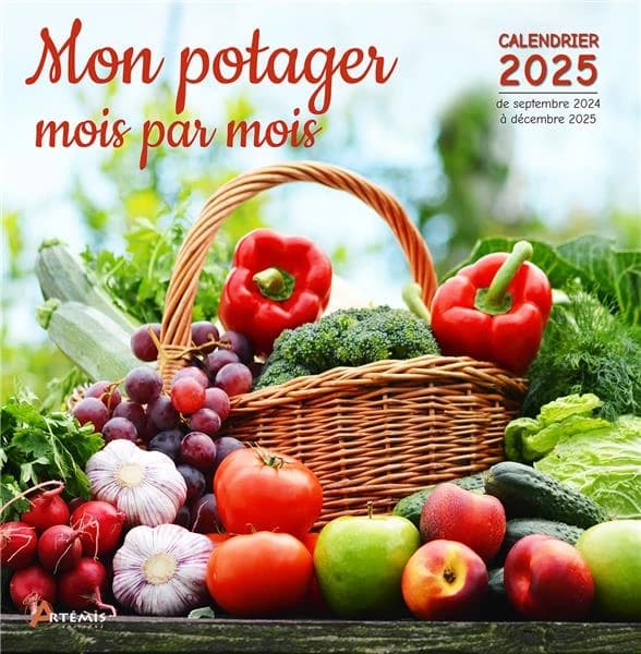 Mon potager mois par mois (édition 2025)
