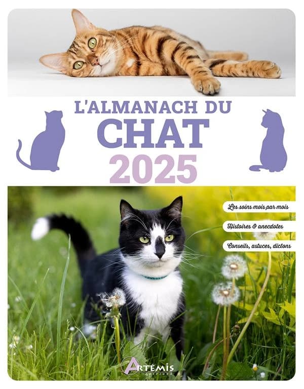 L'almanach du chat (édition 2025)