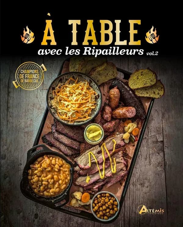 À table avec les ripailleurs. Vol. 2